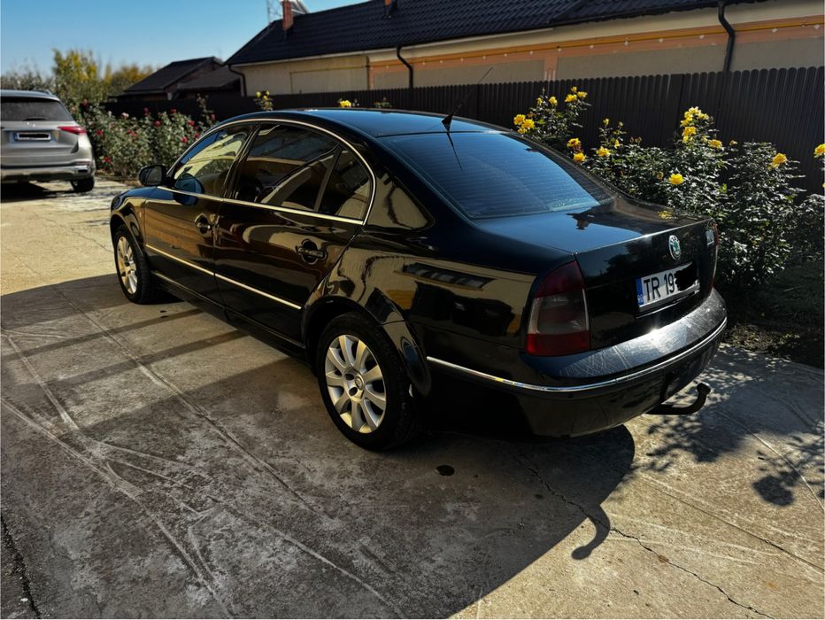 Skoda superb 2.0 BSS 140CP