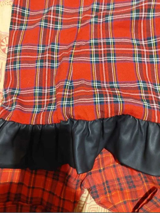 Costum doua piese damă carouri