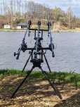 Rod pod Fox MKII (black),