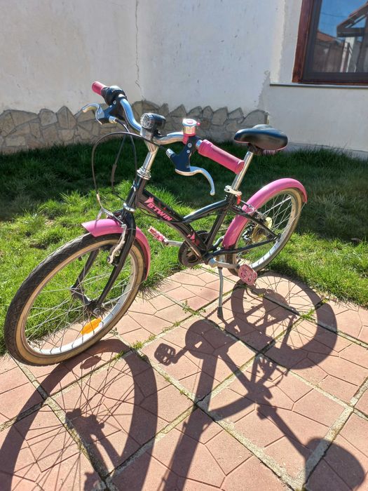 Детски велосипед 500 spy hero girl. 16инча за деца от 4 до 6 години.