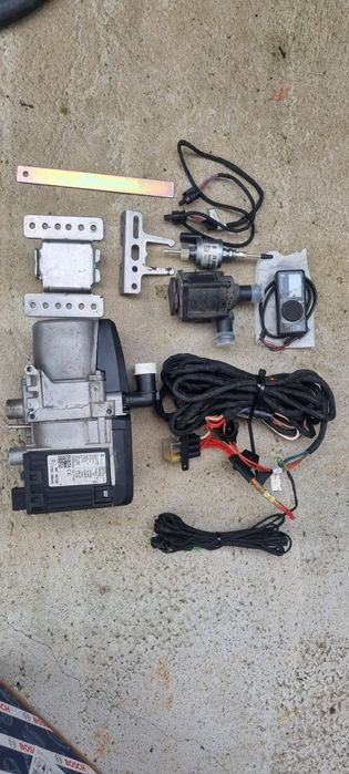 Sirocou auxiliar apa eberspacher hydronic d5e S3