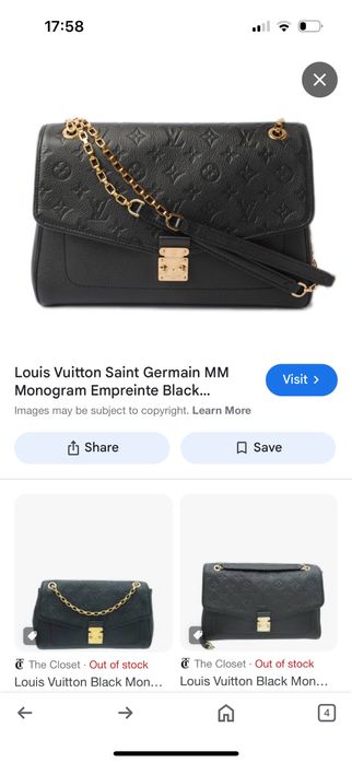 Чанта Louis Vuitton