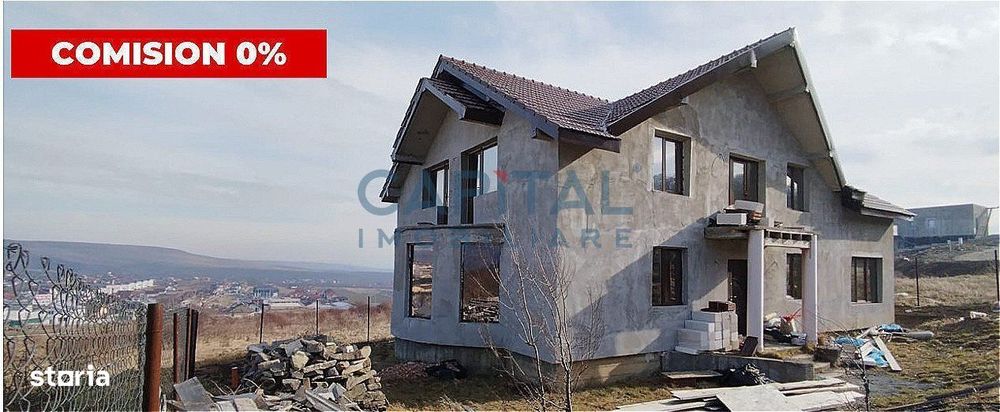 Vila trainica, cu vedere panoramica in Piatra Neamt.