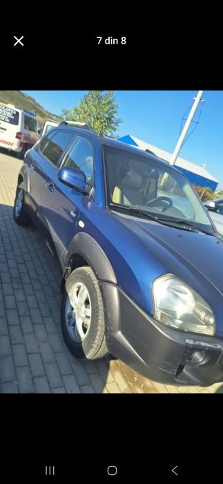 Tucson 4x4 2006 benzina