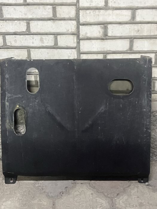 Защита паддона на ваз