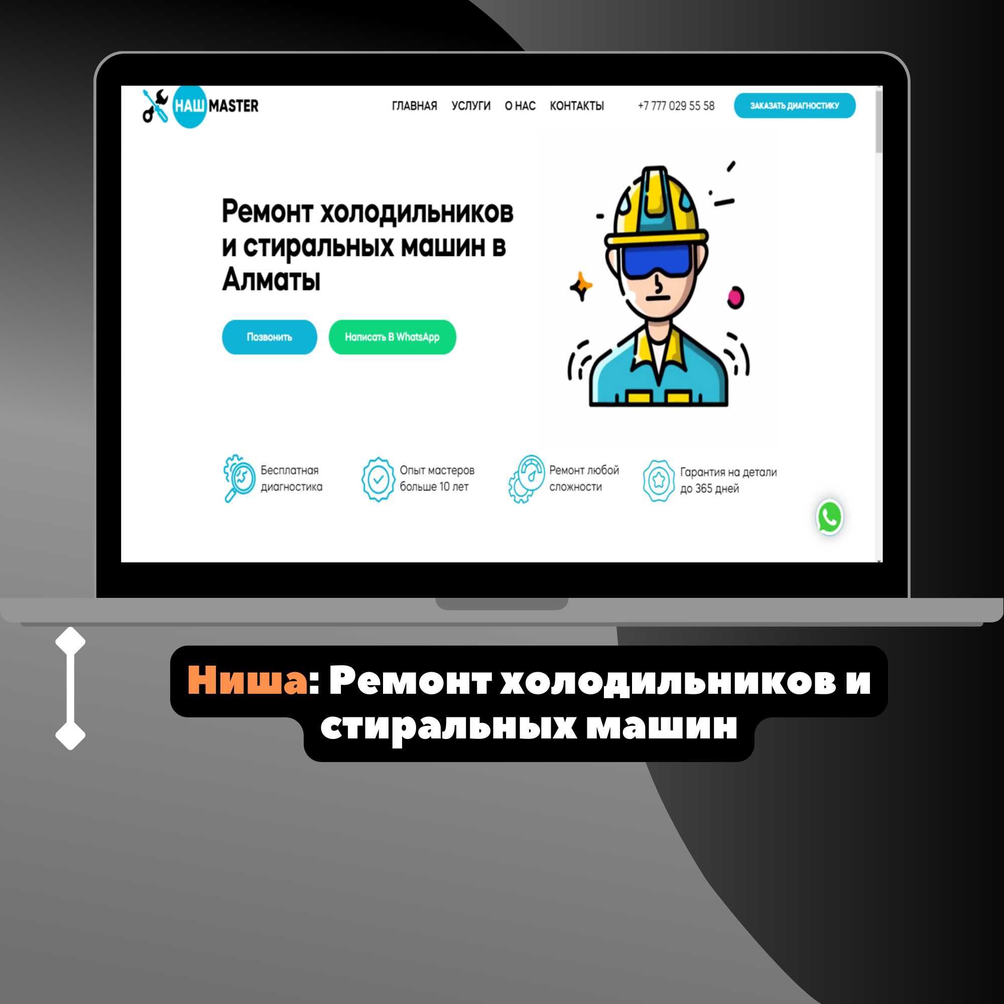 Сделать сайт | Контекстная реклама гугл  Разработка сайтов