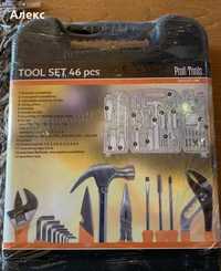 Нов комплект с инструменти Profi Tools 46 части