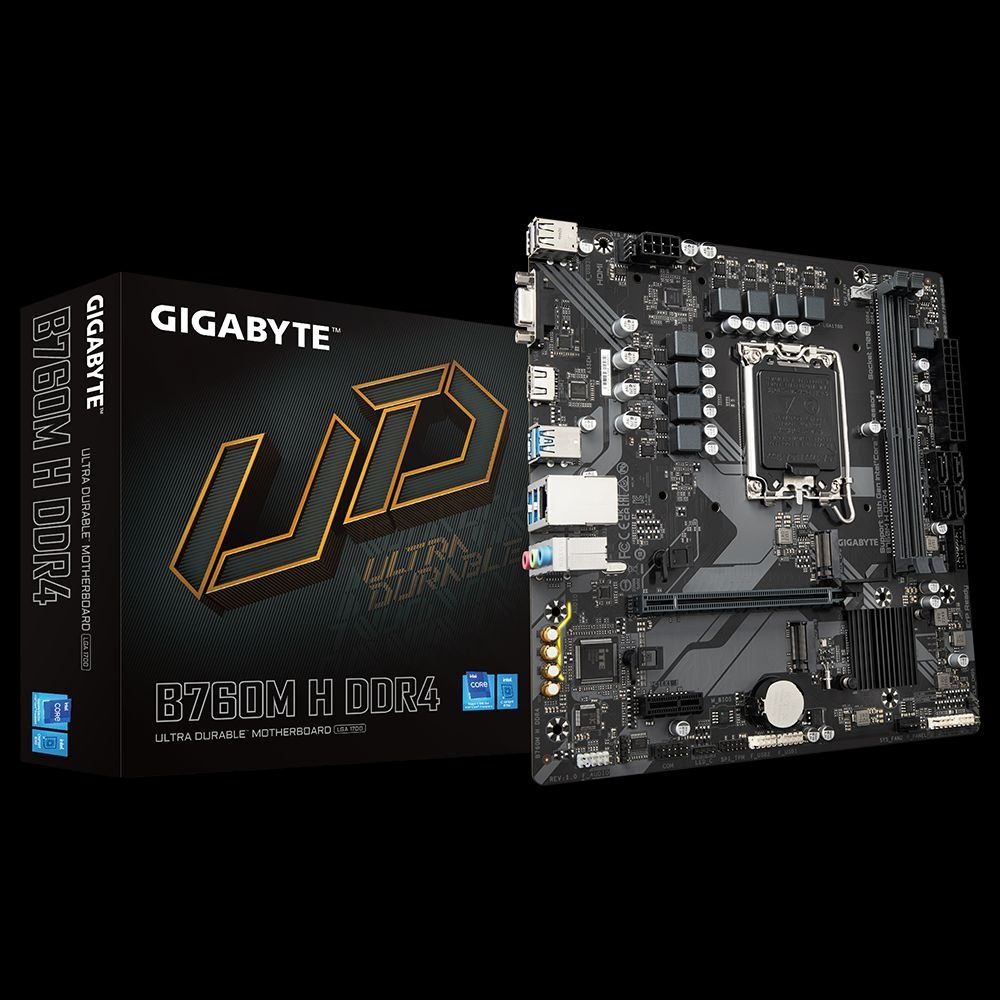 [Материнская плата] Gigabayt materinka H610M K DDR4