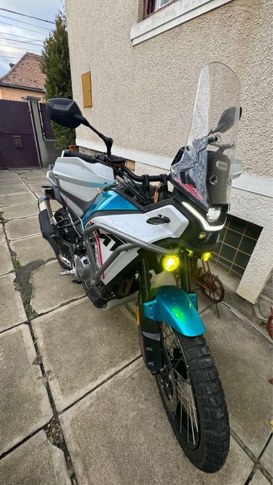 CF Moto 450MT cu multe accesorii, Euro 5