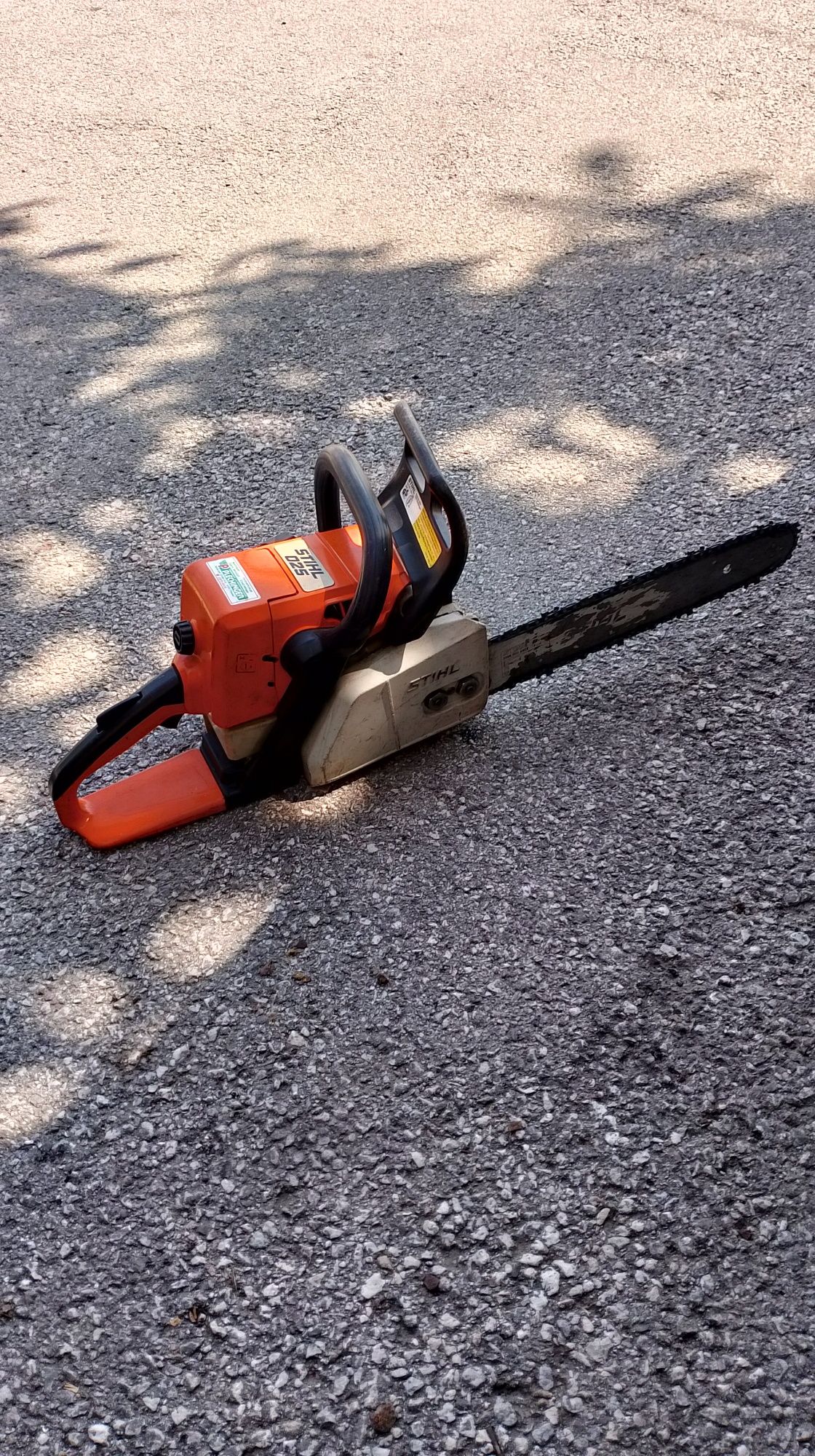 Бензинова резачка Stihl 025