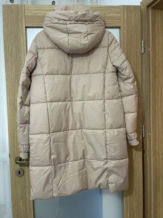 Geci si ghete, in stare impecabila! Geaca mohito bej, marimea M/L,