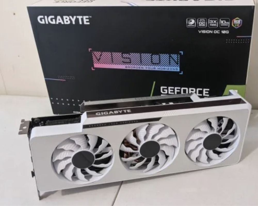 Видеокарта RTX 3090 Gigabyte Vision