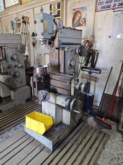 Freza metale fus22 cu toate dispozitivele