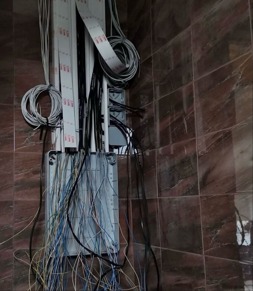 Электрик 24/7 вызов | electric | elektrik | Mantaj | монтаж | електрик