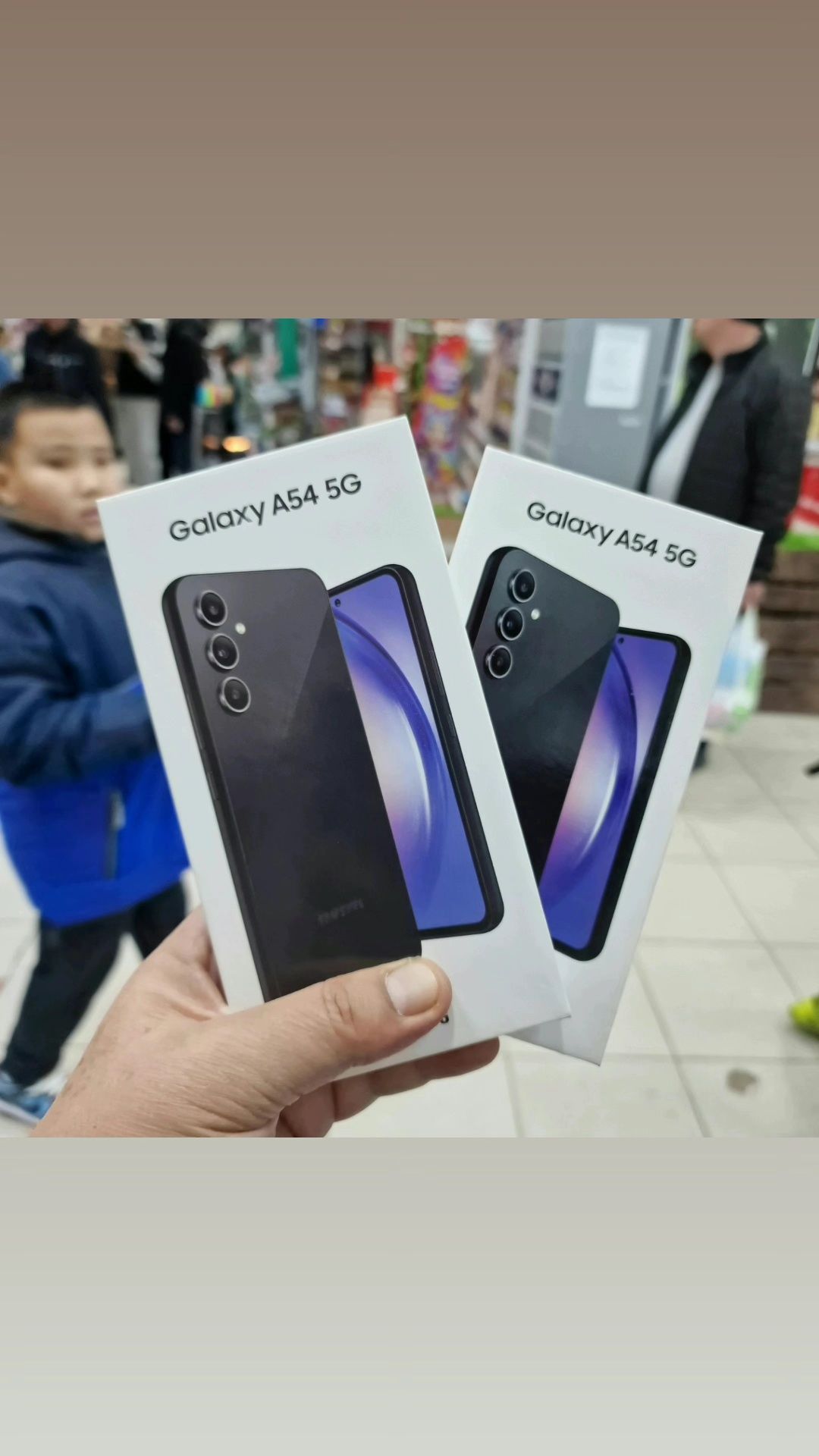 Samsung Galaxy A54 256гб  новый Павлодар