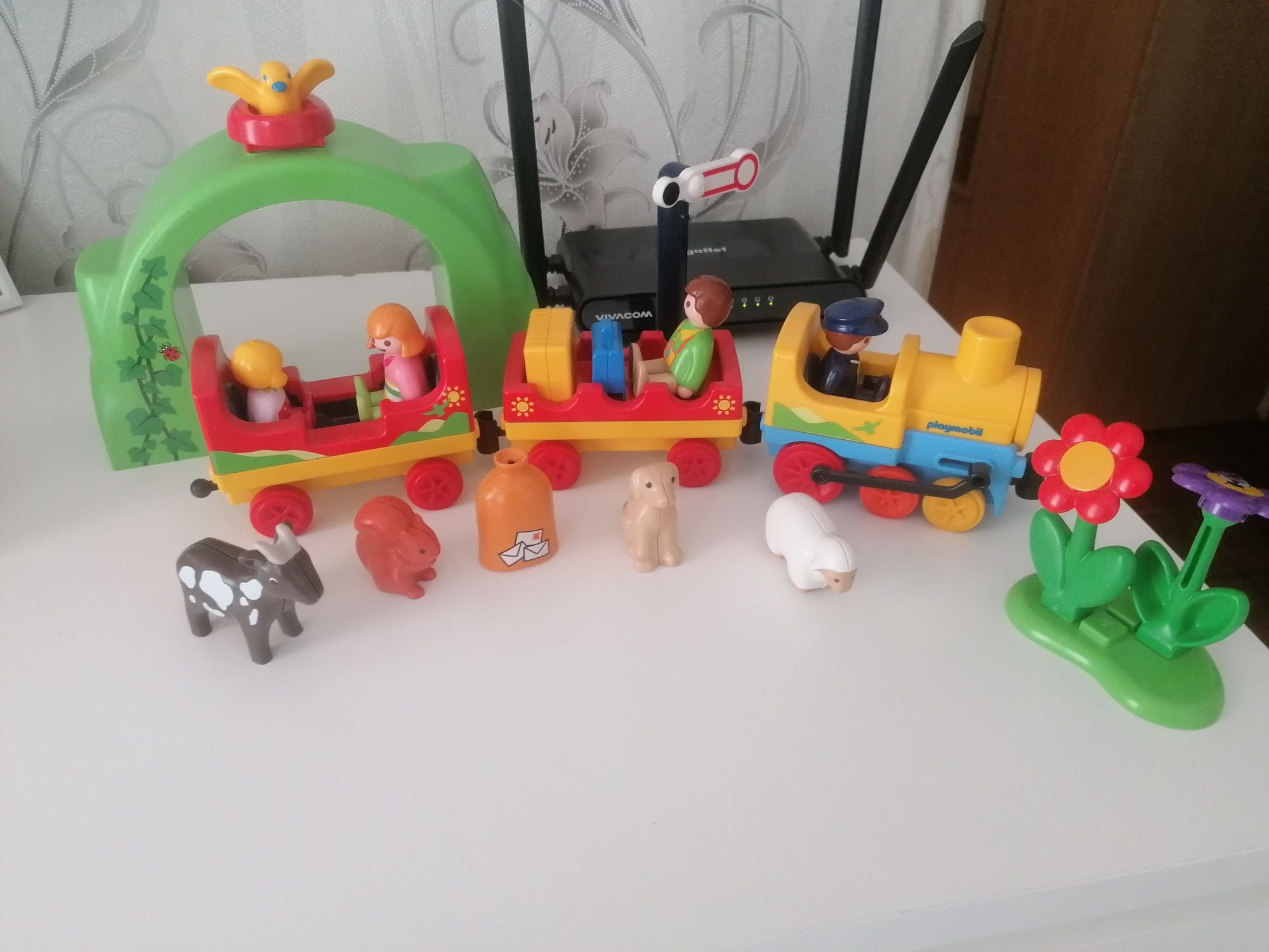 Playmobil Влакче 70лв
