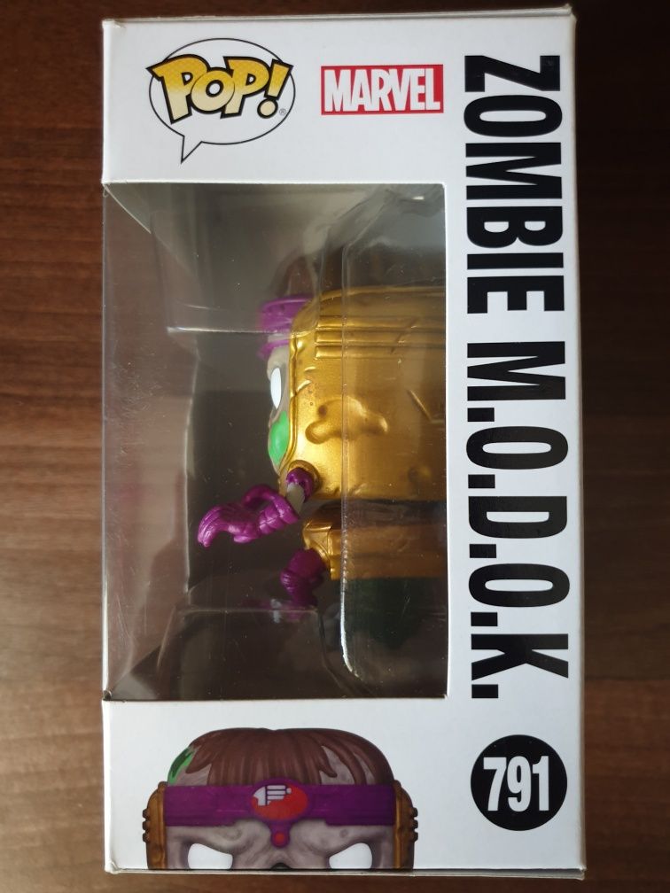 Funko Pop Marvel Zombies Zombie MODOK #791