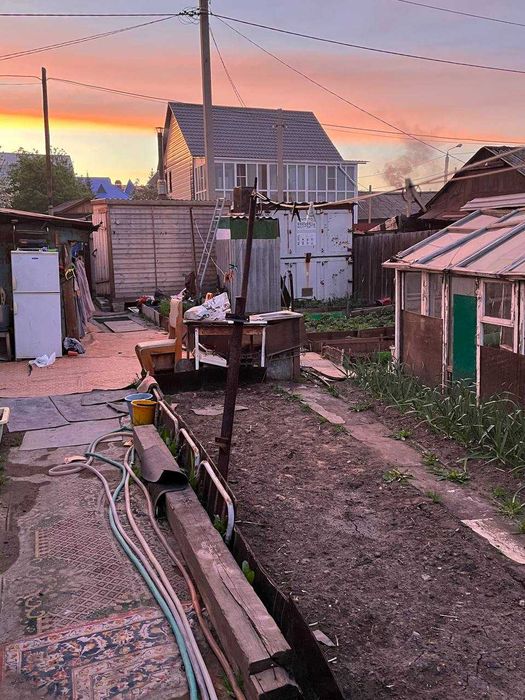 Дом с участком под строительство