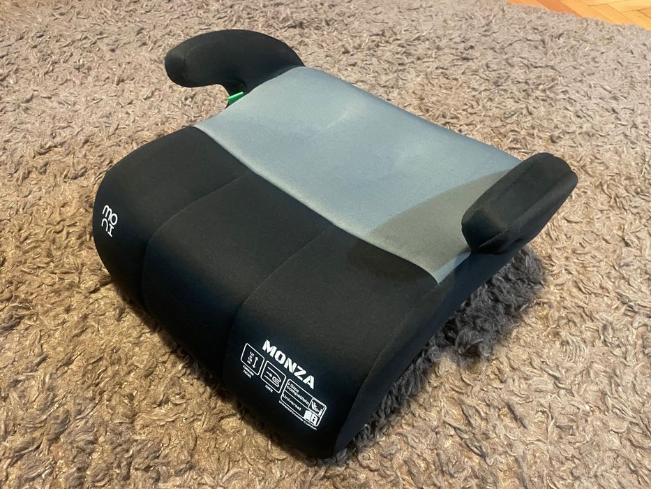 Inaltator auto Isofix Cangaroo Moni Monza i-Size, potrivit 125-150 cm