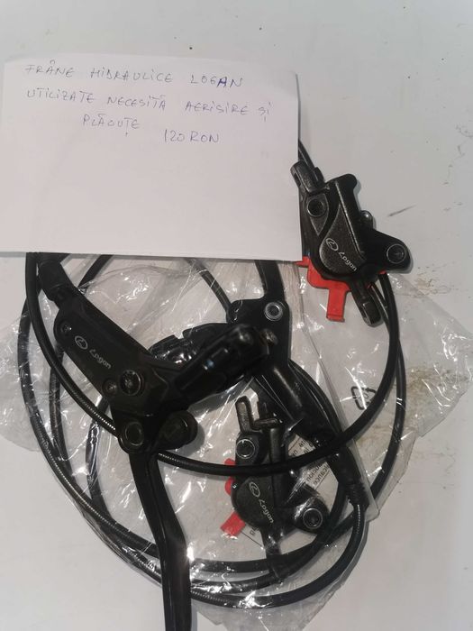 Șa cu tija Vader și semnalizator