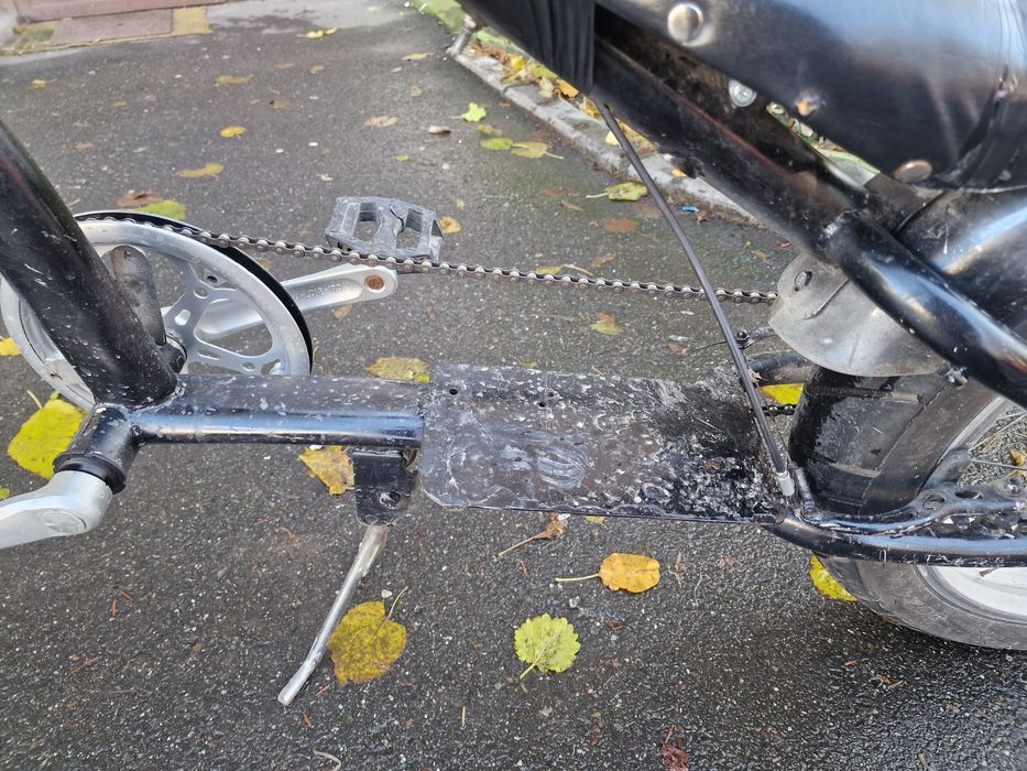 Chopper rapid pretabil motor