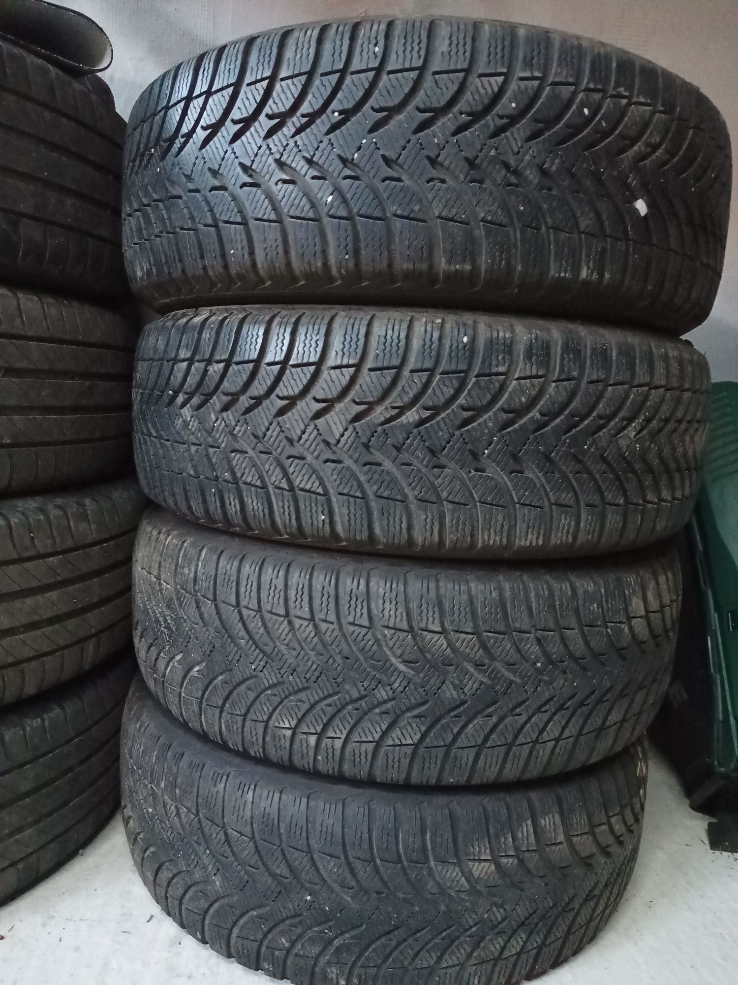 Cauciucuri Michelin alpin 195/60/r16 iarna