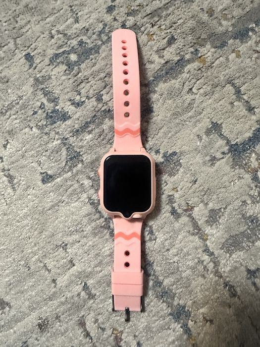 Смарт-часы Wonlex KT18 25.4 мм розовый-розовый