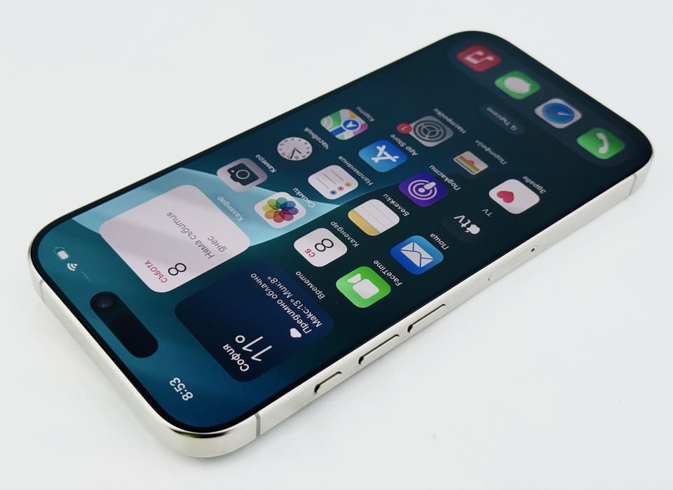 КАТО НОВ! Apple iPhone 16 Pro 128GB Natural Titanium Гаранция!