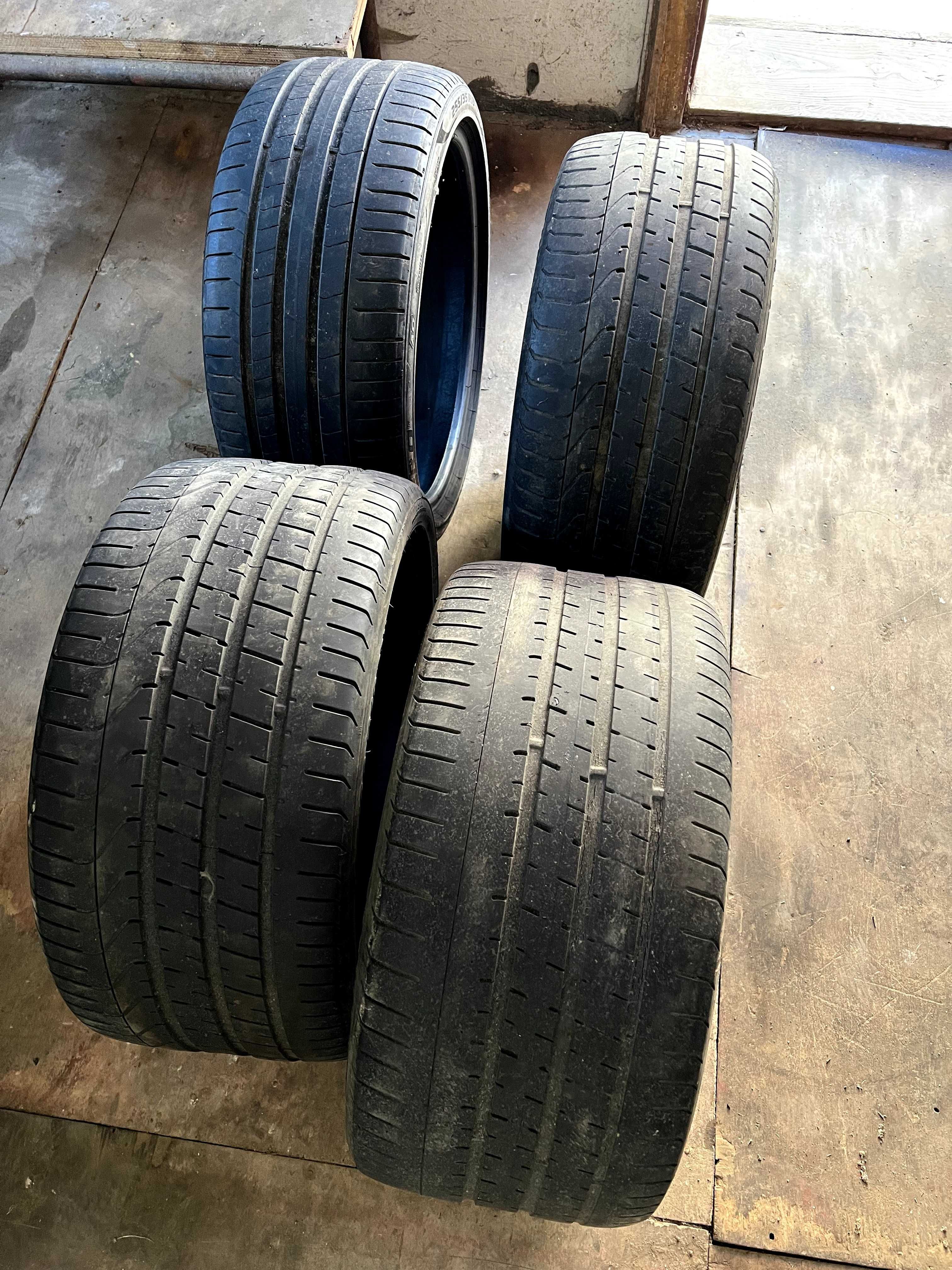 Pirelli 285/30 R19 98Y si Pirelli 255/35 R19 96Y ambele VARA