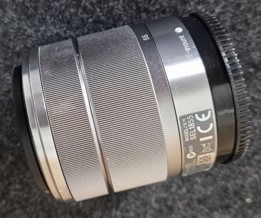 Sony SEL1855 (варио обектив) за Nex , A5ххх, А6ххх серии