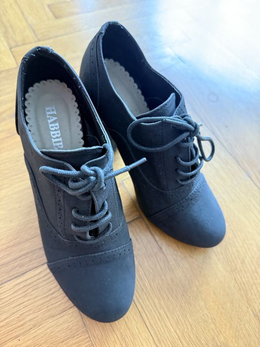 Дамски обувки на ток 37 номер