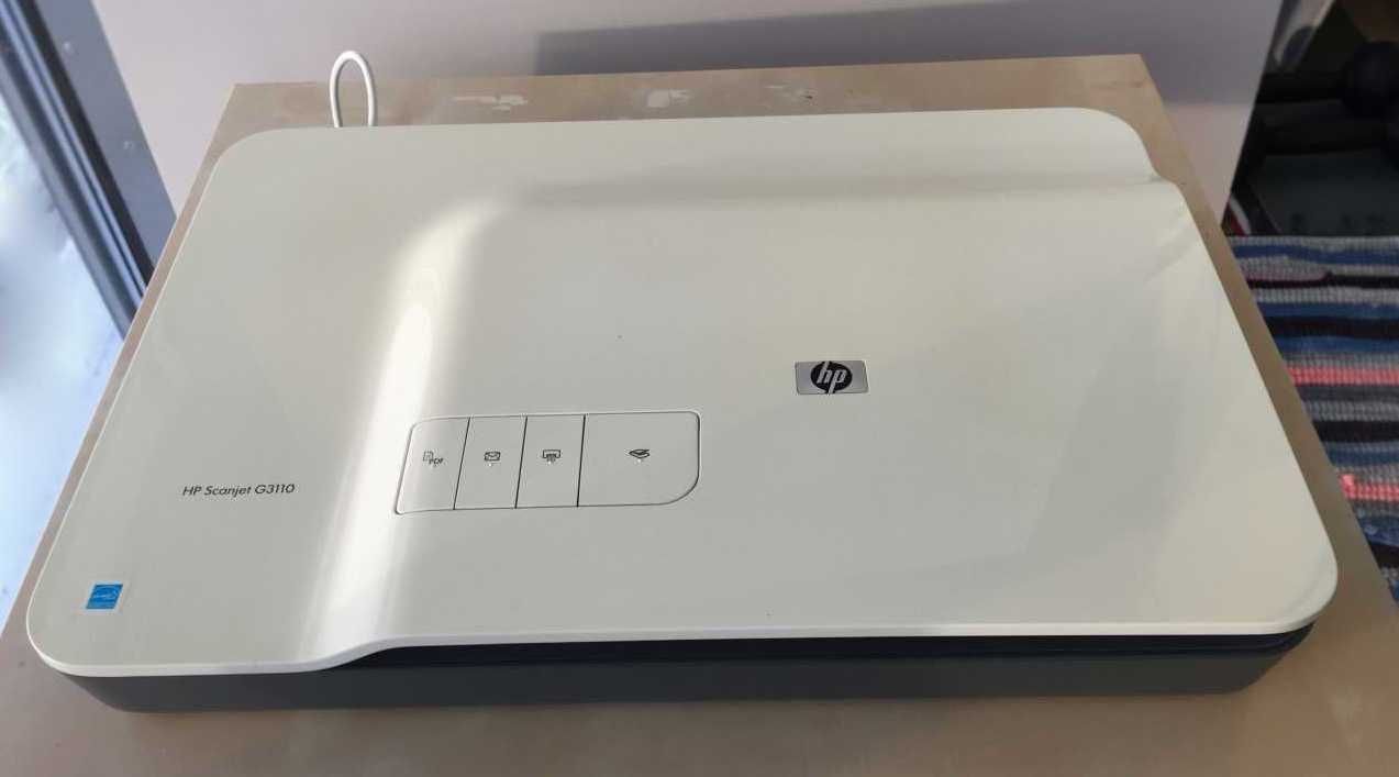 HP ScanJet G3110 в хорошем рабочем сост