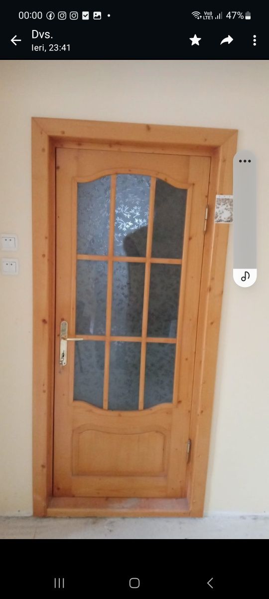 Uși de vanare lemn