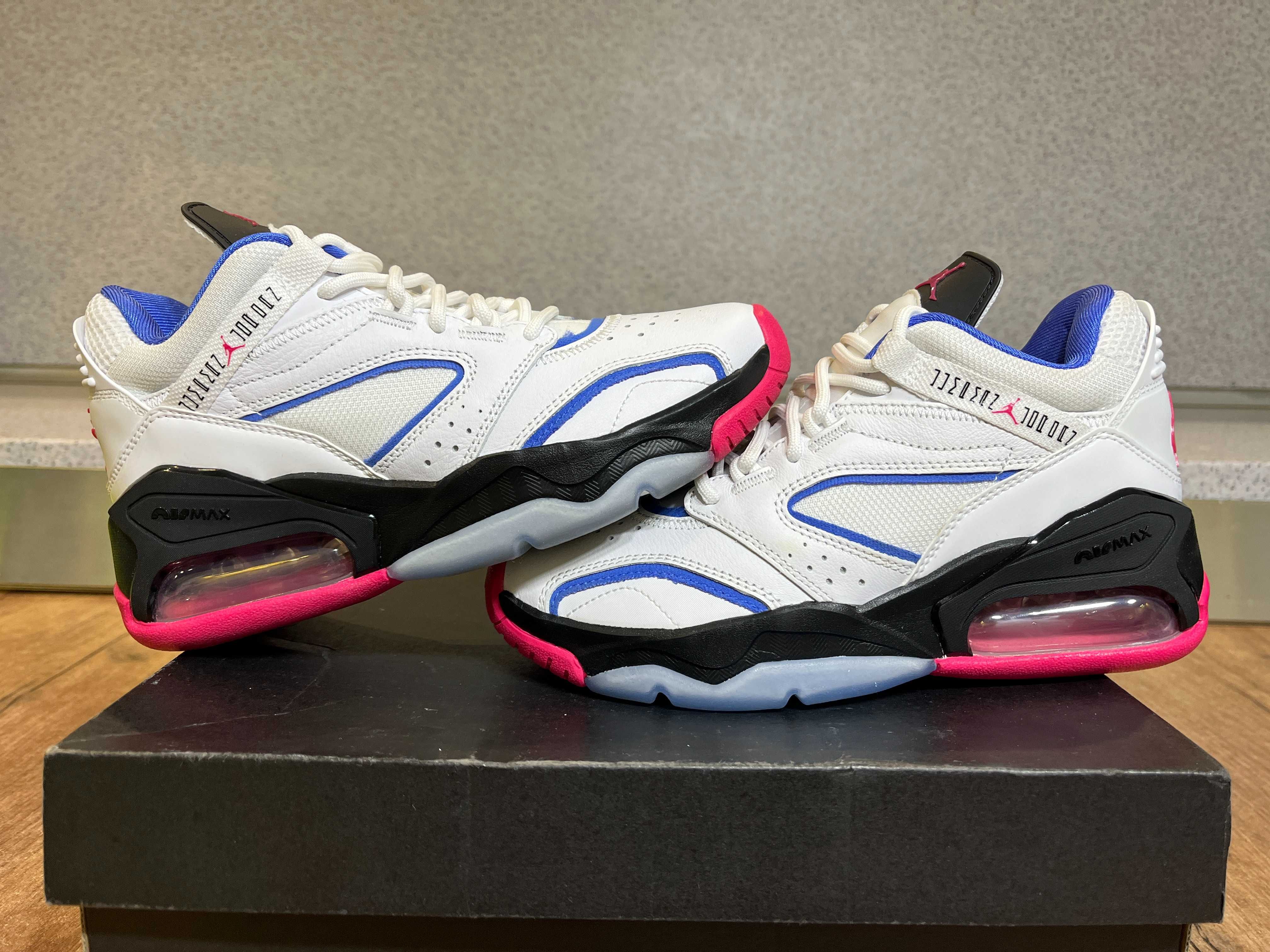 ОРИГИНАЛНИ *** Nike AIr Jordan Point Lane GS 'Fireberry'