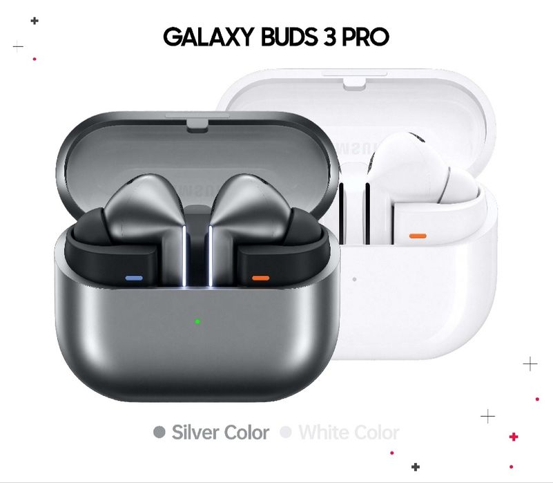 Беспроводные наушники Samsung galaxy Buds 3 pro