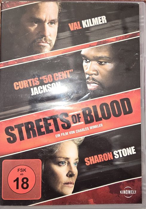 DVD филм Streets of Blood