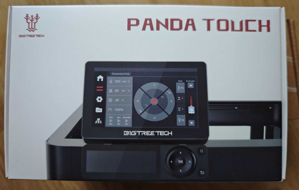 BIGTREETECH Panda Touch si Panda PWR pentru BambuLab X1, P1, A1