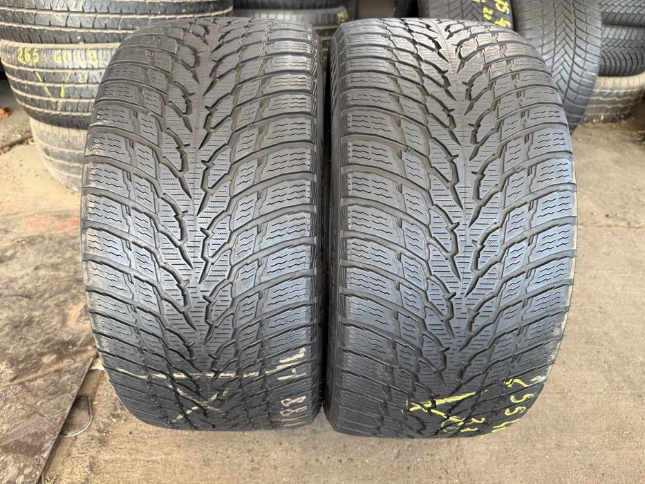 2 Anvelope Iarna 255/40/18 Nokian 2023