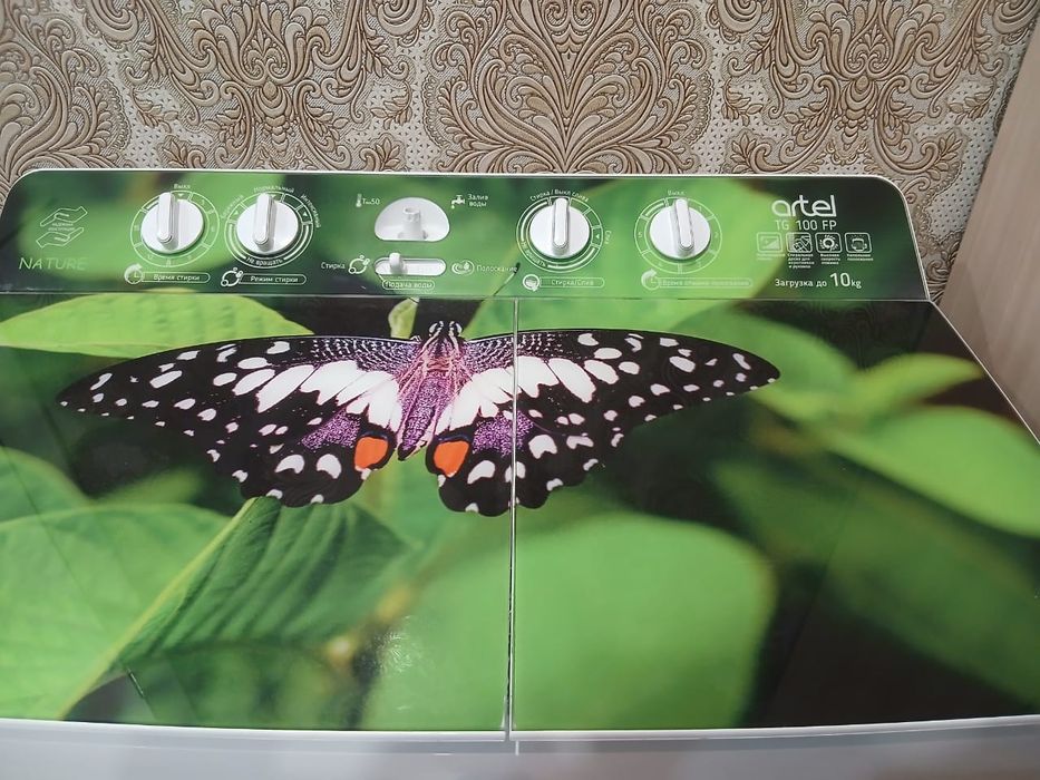 Стиральная машина Artel Tg 100 FP Nature 01 белый-зеленый