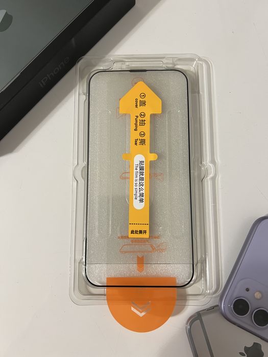 Folie de sticla oleophobica IPHONE 13 PRO MAX