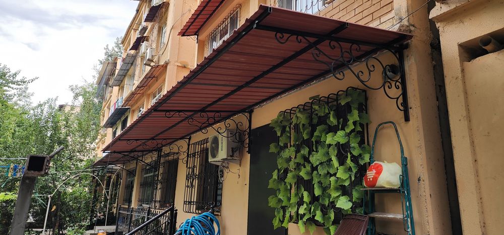 Решётки, перила, навесы и т.д