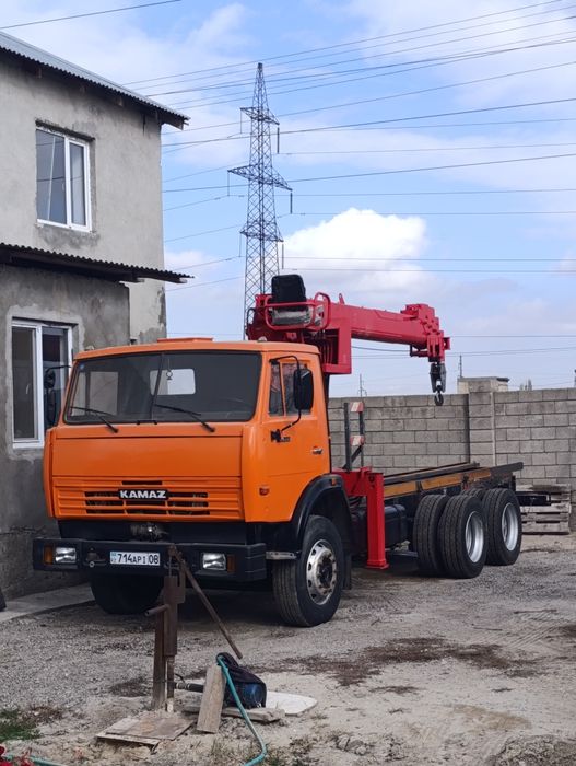 Продам камаз манипулятор