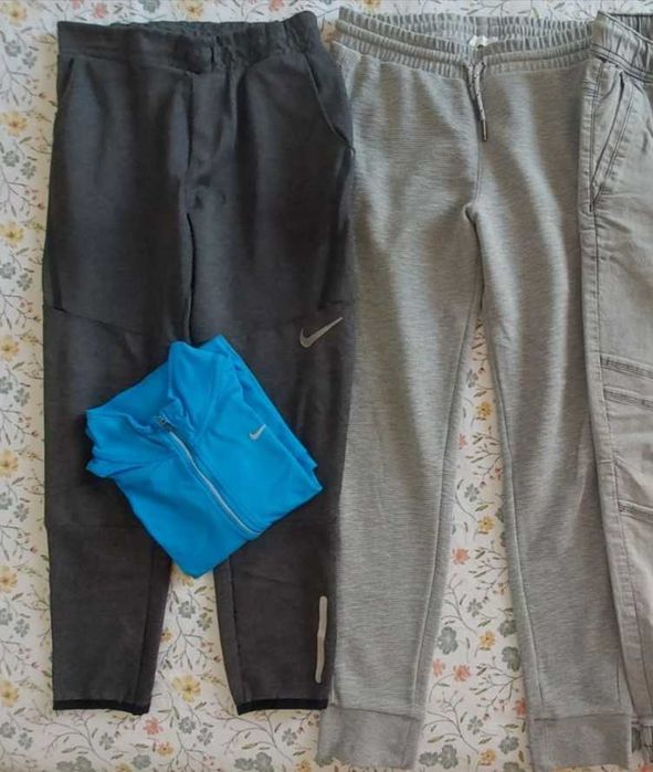 Спортен екип Nike и спортно долнище Mango за момче размер 158-164 см