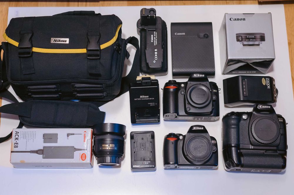 Obiectiv Foto Canon 24mm