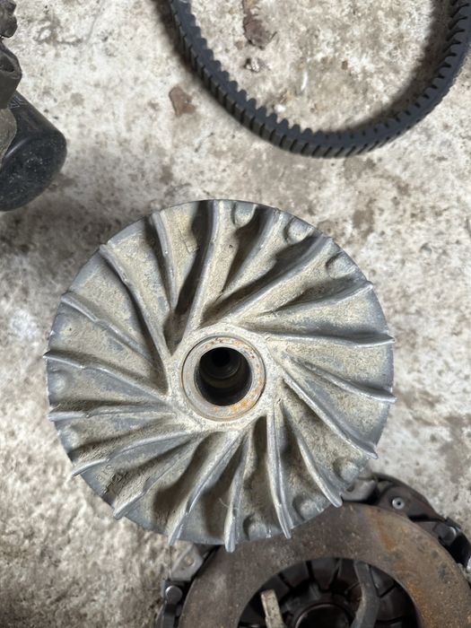 Variator+ curea kawasaki brute force 750