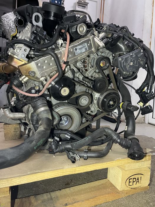 Motor BMW F10, F30, F36, F25, F26 2.0d, 190 cp - B47D20A