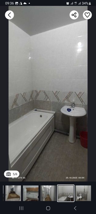 Сурочна аренда квартира бектемирский район водник оилага 2 хона