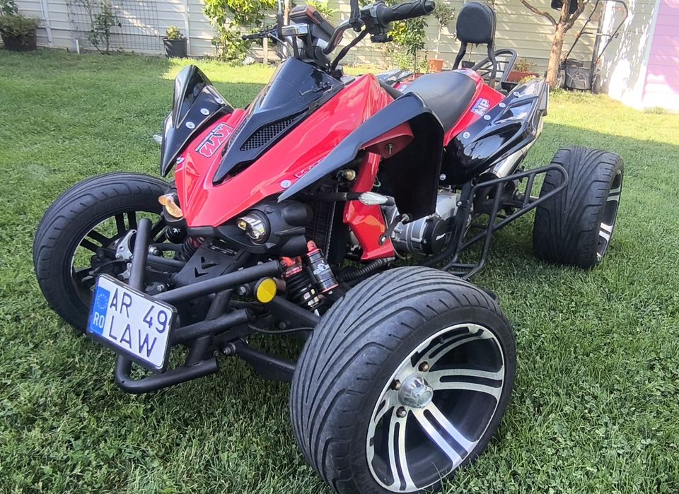 Atv stradă automat,