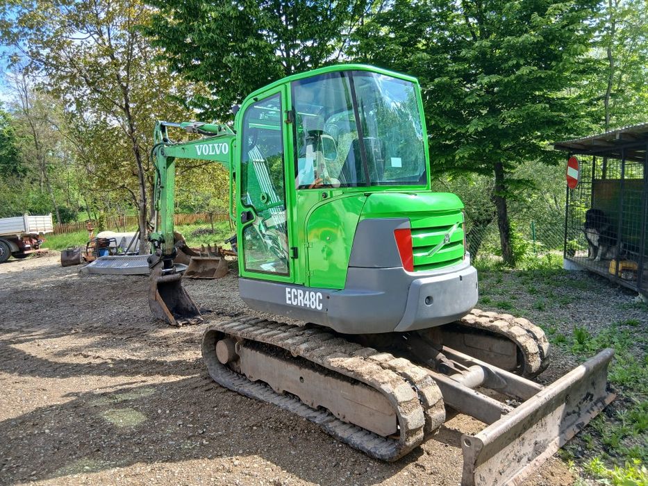 Volvo Ecr48 C...