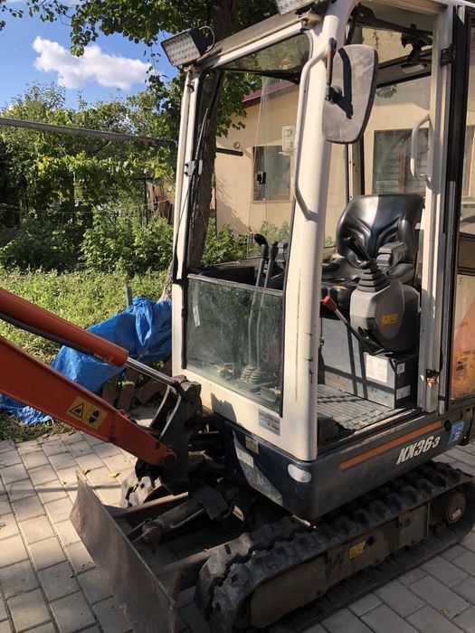 Excavator kubota KX36-3 perfect functional